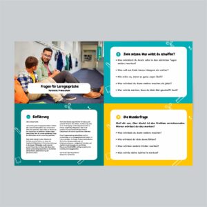 Fragen für Lerngespräche – Kartenset Primarstufe